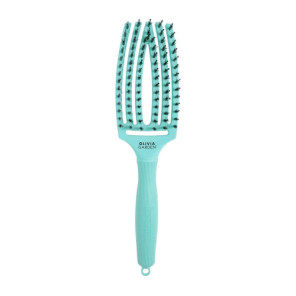 Olivia Garden Fingerbrush Care Juuksehari, Mint, M