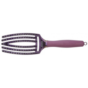Olivia Garden Fingerbrush Care Iconic Medium - Violet Amethyst Medium