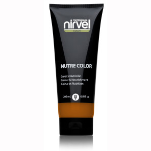 Nirvel Juuksevärvide geelmask – Orange 200 ml