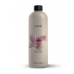 LAKME COLOR DEVELOPER 9V 2,7% 1000 ml