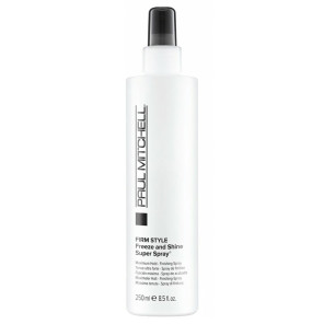 PAUL MITCHELL FIRM STYLE FREEZE & SHINE SUPER SPRAY Лак для волос сильной фиксации 250ml