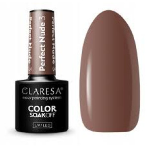 Claresa Uv/Led Color Perfect Nude 3 -5g