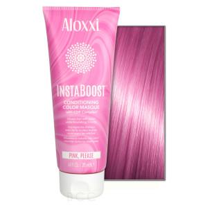 Aloxxi Instaboost Colour mask, Pink, Please, тонирующая маска 200ml