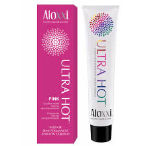 Aloxxi Ultra Hot Полу-перманентная краска для волос - Pink, 125 g