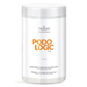 FARMONA PODOLOGIC ACID Strongly softening foot bath salt with AHA ja BHA acids 1400g
