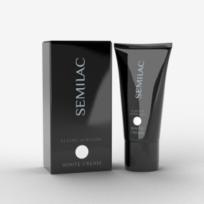 SEMILAC Elastic Acrylgel White Cream 30 g