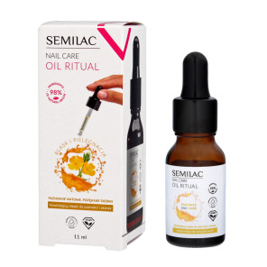 SEMILAC Nail Care OIL RITUAL  Radiance and care 11 ml
