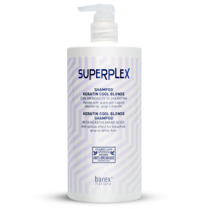 Barex Superplex Keratin cool blonde shampoo 750ml