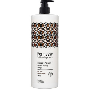Barex Italiana PERMESSE Expert´s Delight Sügavpuhastav neutraliseeriv šampoon pH 5.7, 1000 ml