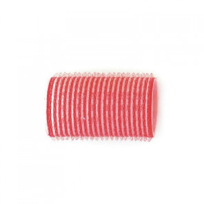  BraveHead Velcro Rollers, Self Grip Rolls, Red, Ø 36 mm