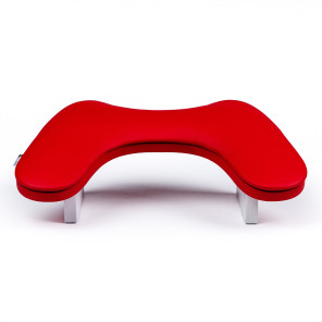 Manicure stand ECO STAND BUTTERFLY (white/red)