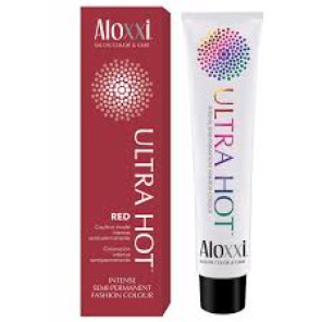 Aloxxi Ultra Hot Intense semi-permanent fashion color - Red, 125 g