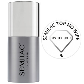 Semilac Top No Wipe 11 ml