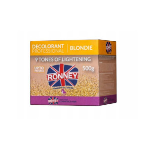 RONNEY Professional Decolorant BLONDIE 9 Tones of Lightening RCH 00015 500g