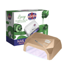 RONNEY LUCY Лампа золотистая с таймером CCFL + LED 36W (GY-LCL-021)