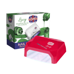 RONNEY LUCY Лампа красная с таймером CCFL + LED 36W (GY-LCL-021)