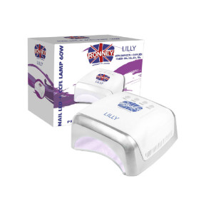 RONNEY LILLY Лампа серебристая с таймером  LED 60W (GY-LCL-027) 