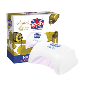 RONNEY AGNES GeeliLamp taimeriga VALGE LED 48W (GY-LED-032)