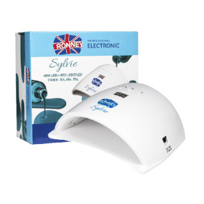 RONNEY SYLVIE Лампа белая с таймером 48W GY-LED-040