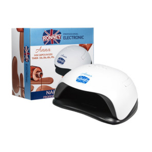 RONNEY ANNA Лампа белая с таймером UV+ LED 54W (779306)