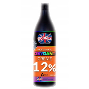 RONNEY PROFESSIONAL OXYDANT CREME 12% 40 vol. 1000 ml