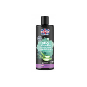 RONNEY ALOE AND CERAMIDES Увлажняющий шампунь c Алоэ для сухих и тусклых волос  300 ml RCH 00091