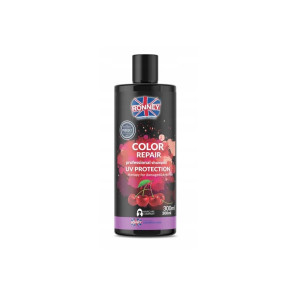 RONNEY PROFESSIONAALNE ŠAMPOON COLOR REPAIR CHERRY UV PROTECTION värvitud juustele 300 ml RCH 00097