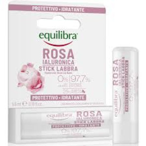 EQUILIBRA Rose Hyaluronic lip balm 5,5ml