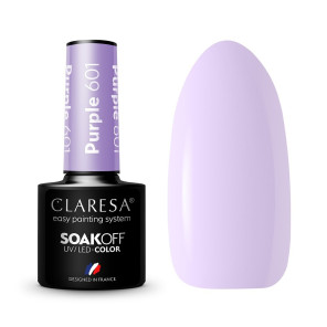 Claresa Uv/Led Color Purple 601 -5g