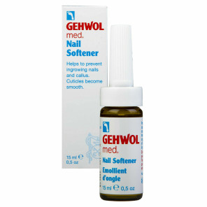 Gehwol med.Nail Softener Смягчающая жидкость для ногтей 15ml