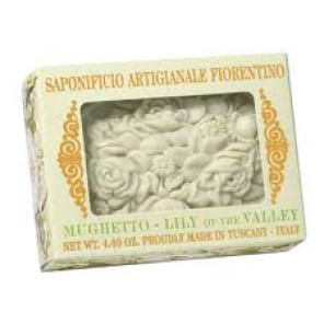 Saponificio Artigianale Fiorentino Soap Lily of the Valley125g 
