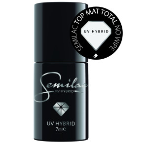 Semilac Top Mat Total No Wipe 7ml