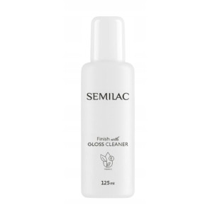 SEMILAC Finish with Gloss Cleaner 125 ml