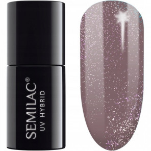 Semilac 322 Shimmer Dust Brown 7ml