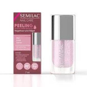 SEMILAC Scrub Aloe & Cherry Blossom cuticles and nails 7 ml