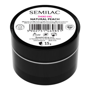 SEMILAC Thixo Gel Natural Peach 15 g