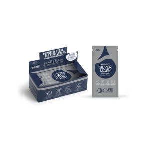 CAPRI Single Dose Peel Off Mask SILVER 10ml