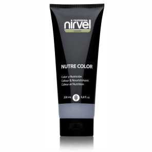 Nirvel Juuksevärvide geelmask – Silver 200 ml