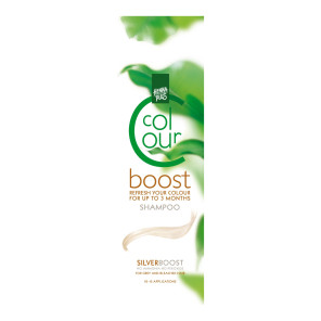 Henna Plus Colour Boost Silver shampoo 200ml