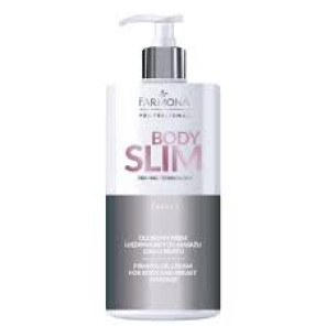 FARMONA Body Slim Firming Tehnology oil cream for body and breast massage 500 ml