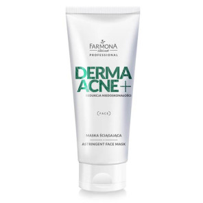FARMONA DERMAACNE+ Подтягивающая маска для лица 200мл
