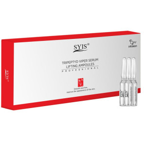 SYIS TRIPEPTIDE VIPER SERUM LIFTING AMPOULES 10x3ML