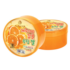 PAX MOLY Увлажняющий гель для лица и тела с экстрактом мандарина 300 gr.