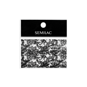 SEMILAC BLACK LACE TRANSFER FOIL 25