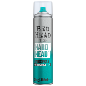 Tigi Bed Head Hard Head Hairspray Extreme Hold 385ml New