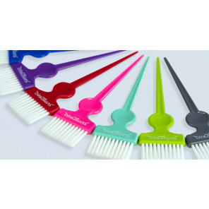 Кисточка и миска для окрашивания (1+1 рандомный цвет)