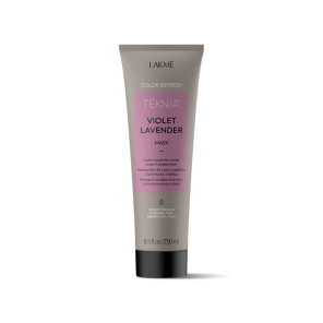 LAKME Teknia Violet Lavender Маска для обновления цвета фиолетовых оттенков волос 250 мл