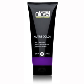 Nirvel Juuksevärvide geelmask – Violet 200 ml