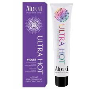 Aloxxi Ultra Hot Полу-перманентная краска для волос - Violet, 125 g