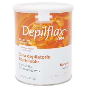 Depilflax 100 воск для депиляции Natural 800 мл